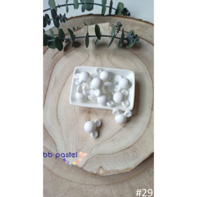 perle souris silicone I bbpastel