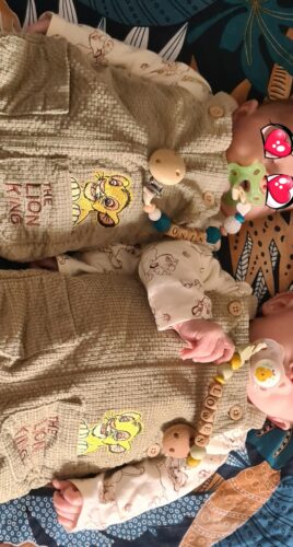 Modele lettres en bois - Crée ton attache-tétine naturel & unique photo review