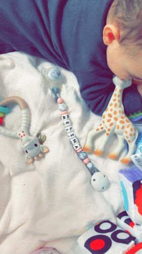 Modele lettres en bois - Crée ton attache-tétine naturel & unique photo review