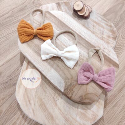 Bandeau magique bébé – Évolutif, doux & sans marque