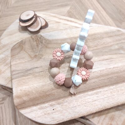 anneau de dentition marguerite