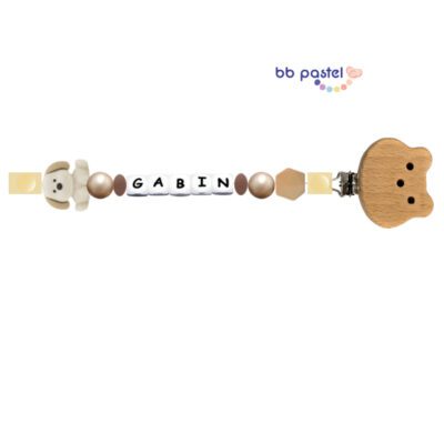 Modèle Fantaisie - Crée ton attache-tétine jouet - Sécurisée & Ludique