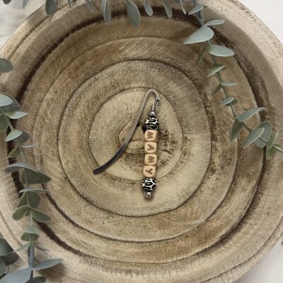 Marque-page personnalisé perles – Composez-le en live chez BB Pastel