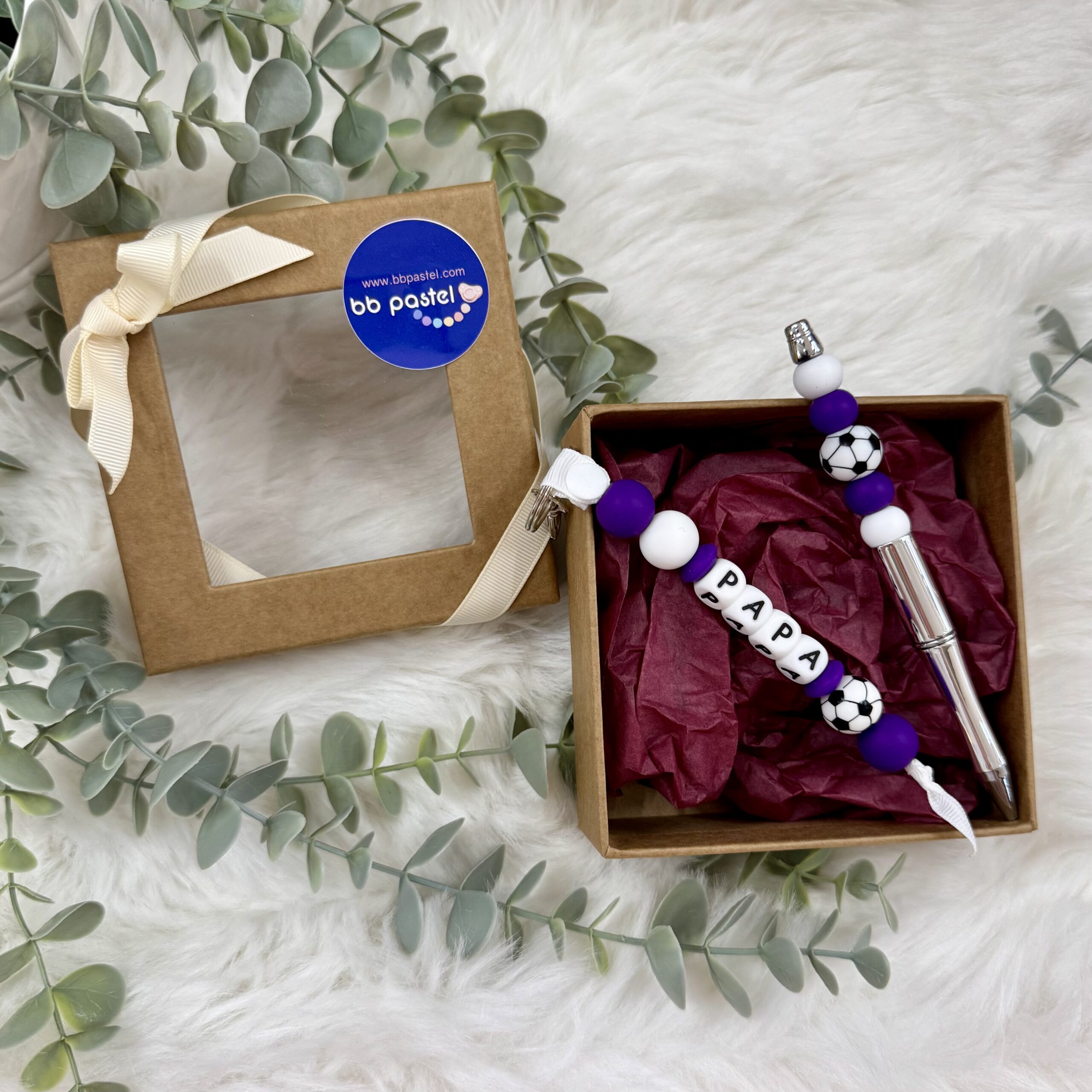 Coffret duo papa fan de foot – Image 4