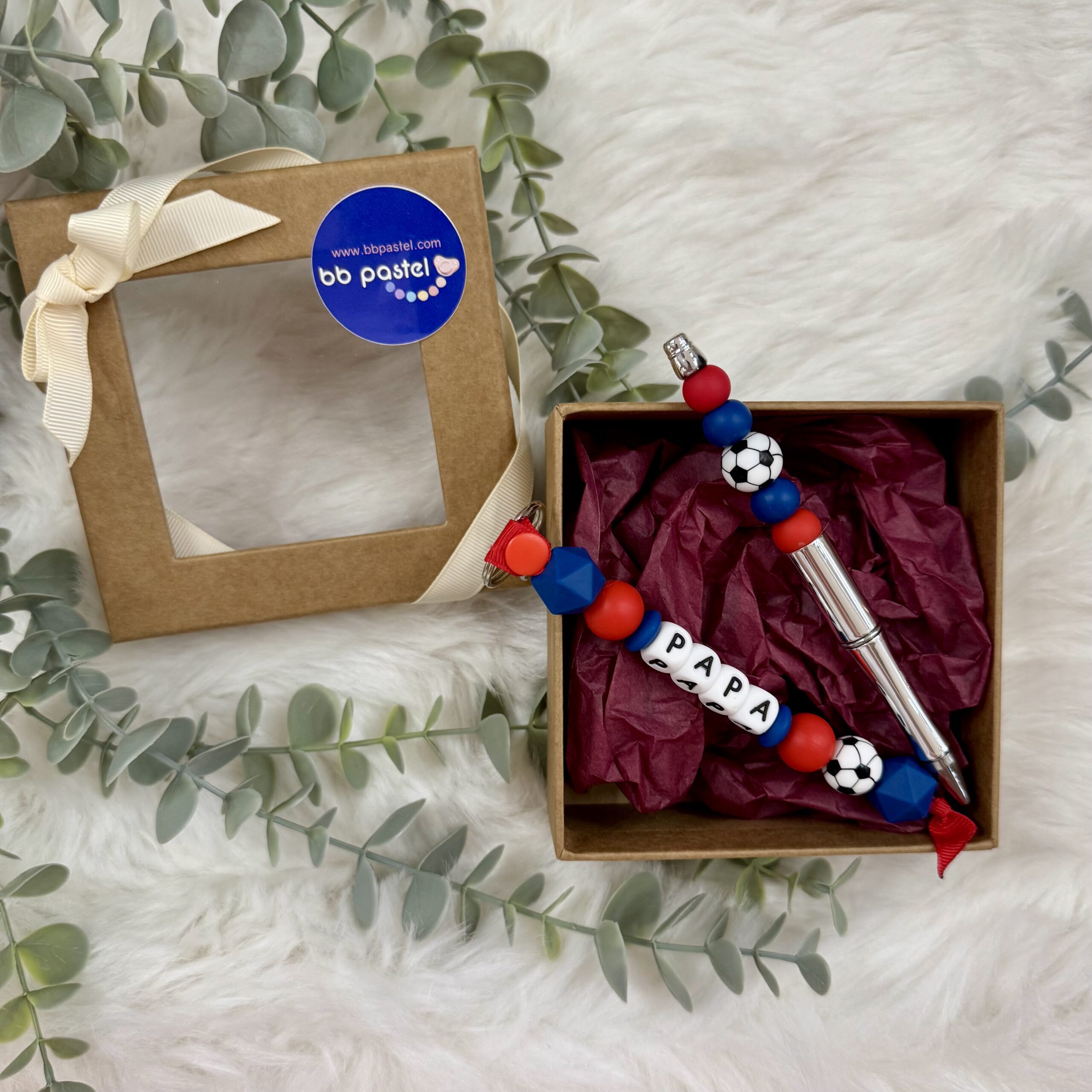 Coffret duo papa fan de foot