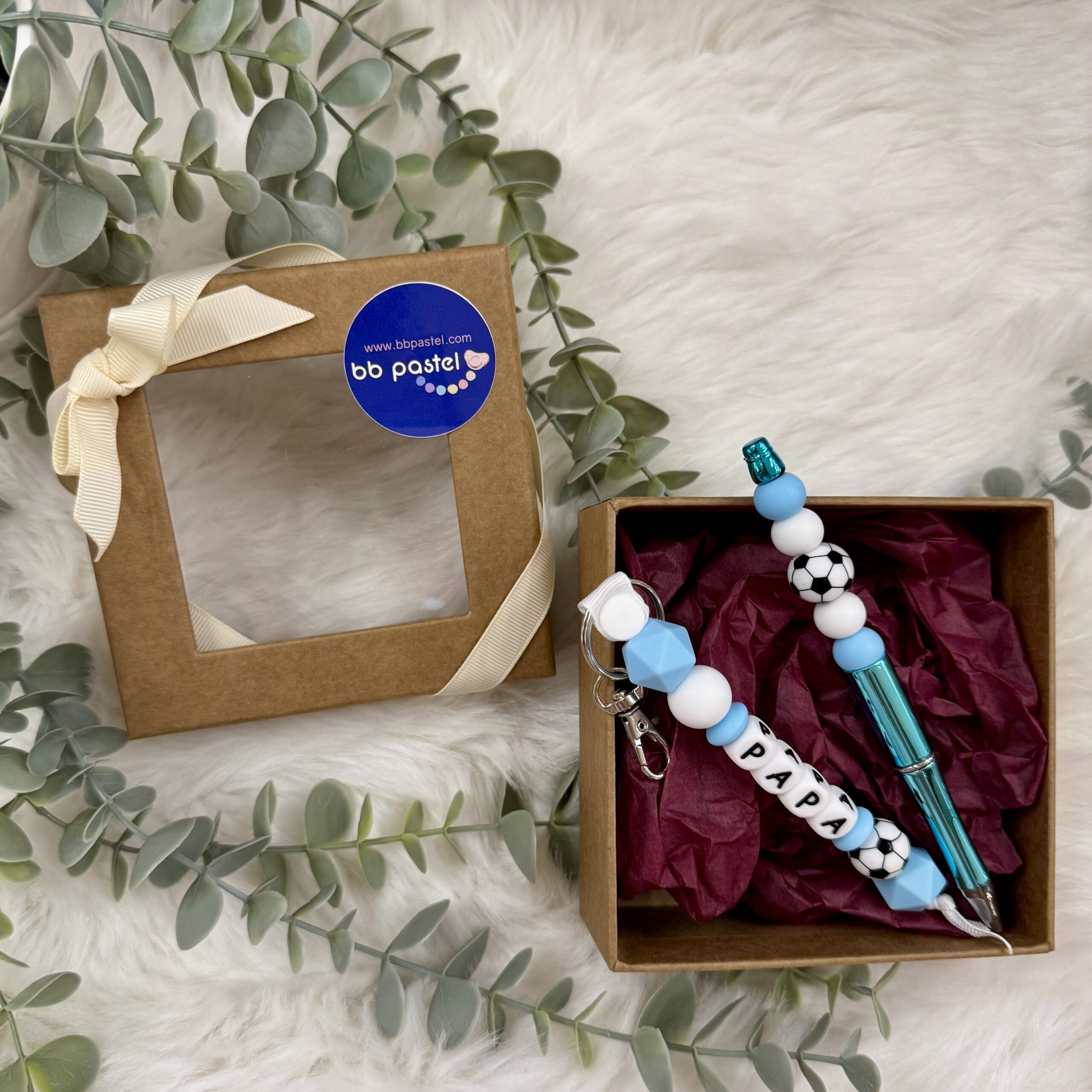 Coffret duo papa fan de foot – Image 2