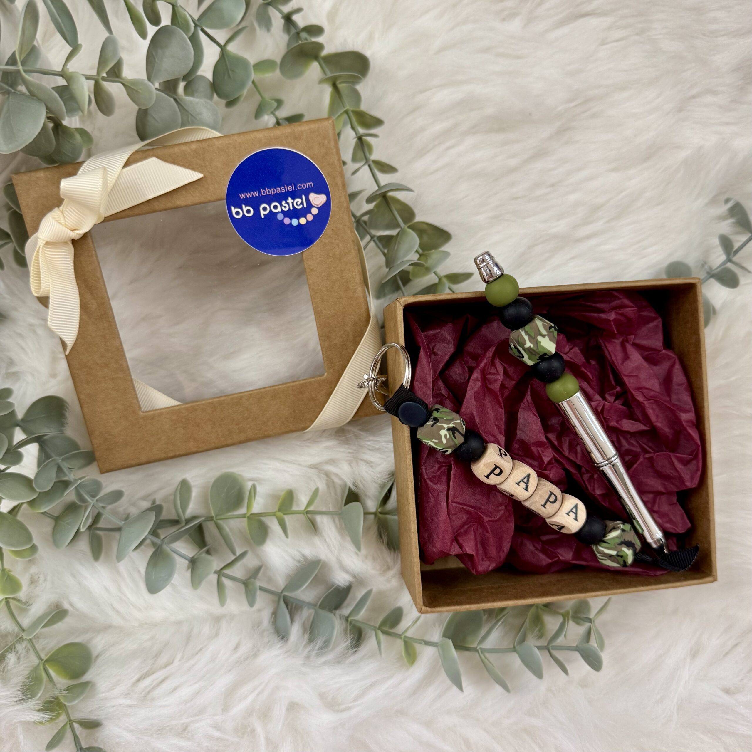 Coffret duo papa militaire