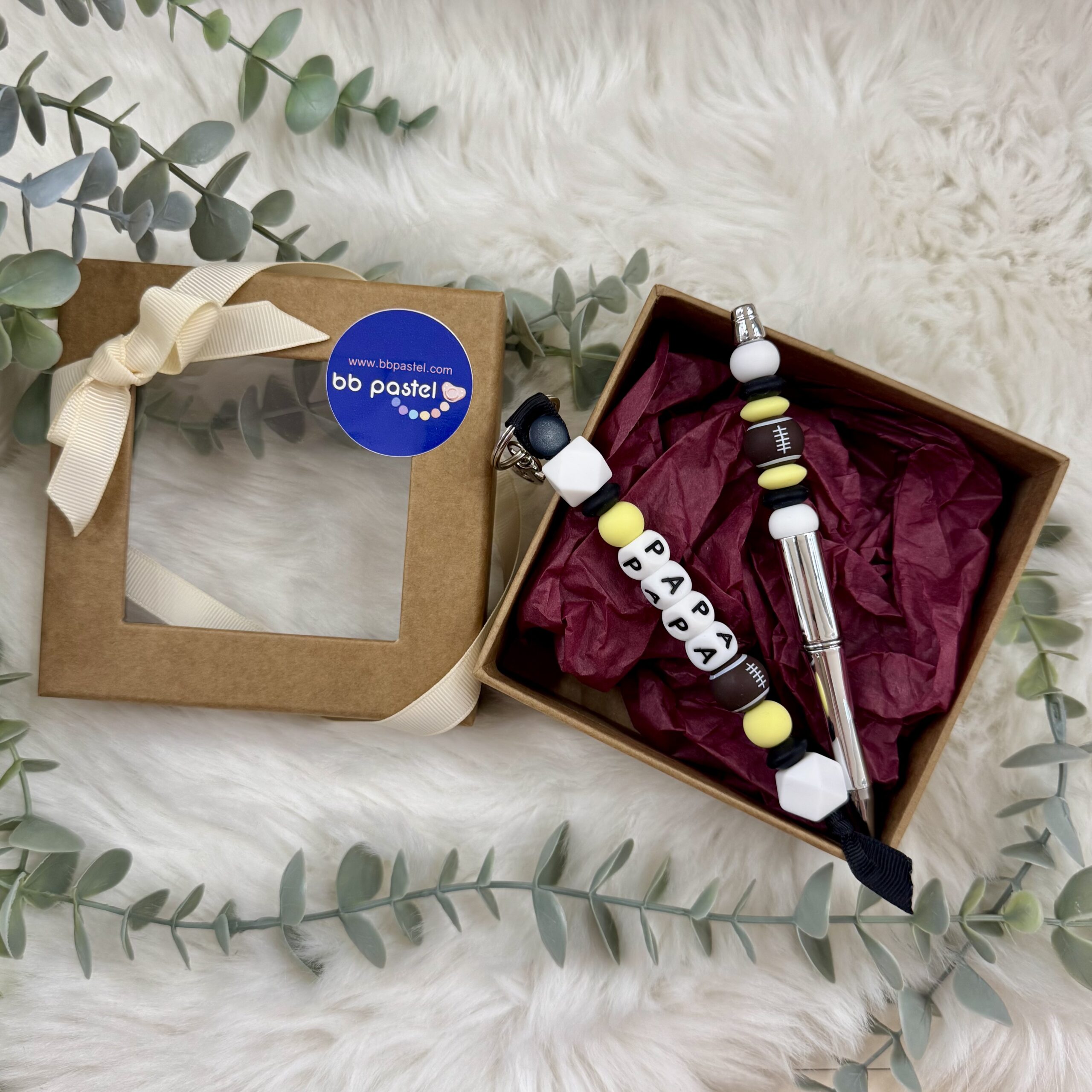 Coffret duo papa fan de rugby – Image 2