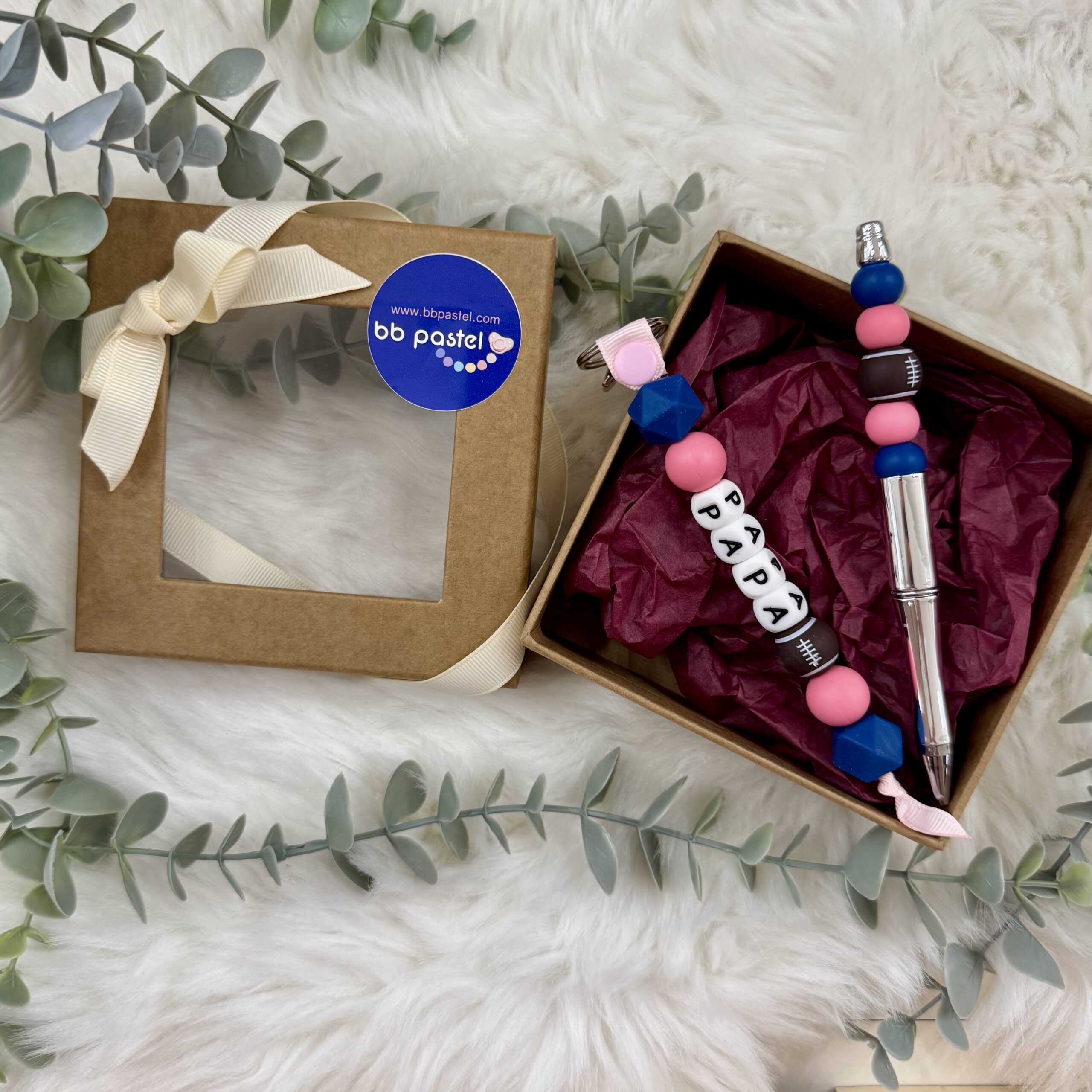 Coffret duo papa fan de rugby – Image 3