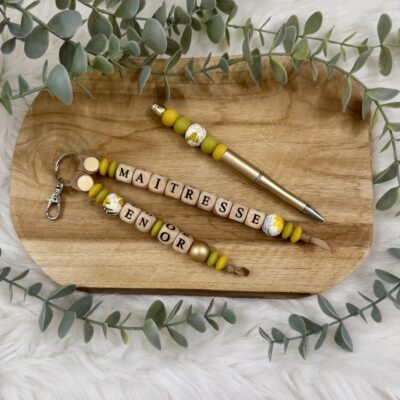 Coffret duo maîtresse en or